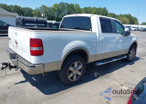 2008 Ford F-150 60Th Anniversary/Fx4/King Ranch/Lariat/Xlt z USA, uszkodzony, nr VIN 1FTPW14V98KC53651